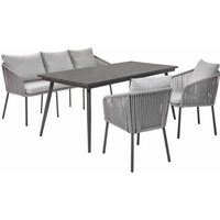 Loungemöbel-Set 'Isabella' beige 4-teilig