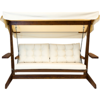 Westmann Westmann Hollywoodschaukel 'Viva' 3-Sitzer beige 237 x 175 x 115 cm