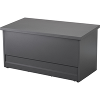 Stahlbox 'Romy' grau 134 x 62 x 71 cm