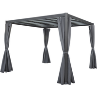 Pavillon 'Eva' grau 300 x 300 x 226 cm