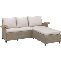 Gartenmöbel-Set 'Carmen' beige 2-teilig