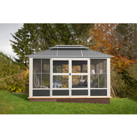 Sojag Sojag Pavillon 'Olan 1014' grau 311,1 x 291 x 435,6 cm