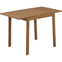 toom Tisch 'Marita' teakfarben 71,5 x 65 x 75 cm