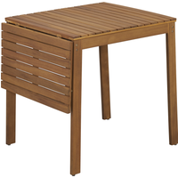 toom Gartentisch 'Marita' Akazienholz 71,5 x 65 x 75 cm