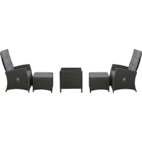 Relaxsessel-Set 'Linnea' 5-teilig