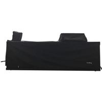 Buschbeck Abdeckung für Outdoorküche 'King Range' anthrazit 65 x 120 x 282 cm