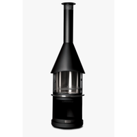 Buschbeck Buschbeck Grillkamin 'Sydney' schwarz Ø 72 x 45 x 250 cm