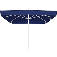 Schneider Marktschirm 'Quadro' blau 300 x 300 cm