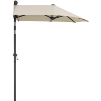 Schneider Balkonschirm 'Salerno Mezza' naturfarben 150 x 150 cm