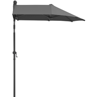 Schneider Balkonschirm 'Salerno Mezza' anthrazit 150 x 150 cm