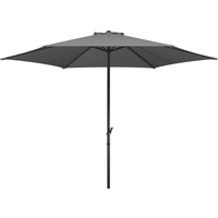 Schneider Sonnenschirm 'Bergamo' anthrazit Ø 300 cm