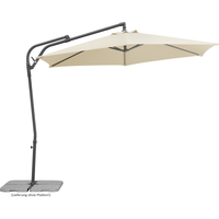 Schneider Ampelschirm 'Genua' naturfarben Ø 300 cm