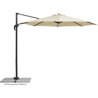 Schneider Ampelschirm 'Rhodos Junior' naturfarben Ø 300 cm
