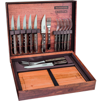 Tramontina Germany GmbH Tramontina Germany GmbH BBQ-Koffer-Set 'Jumbo' 15-teilig, mit Schneidebrett