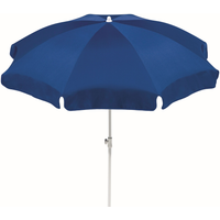 Schneider Sonnenschirm 'Ibiza' blau Ø 200 cm