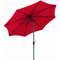 Schneider Marktschirm 'Harlem' rot Ø 270 cm