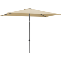 Schneider Marktschirm 'Sevilla' naturfarben 240 x 140 cm