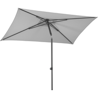 Schneider Marktschirm 'Sevilla' silbergrau 240 x 140 cm