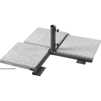 Schneider Plattenständer 'Plus' anthrazit 89 x 89 x 32,9 cm