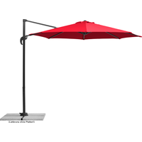 Schneider Ampelschirm 'Rhodos Junior' rot Ø 300 cm
