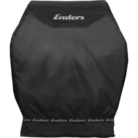 Enders Abdeckung für Gasgrill Gasgrill 'Cubiq Pro 3' und 'Chicago Next 3 + 4' schwarz 91 x 107 x 53 cm