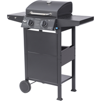 EL FUEGO El Fuego Gasgrill 'San Jose' schwarz 94 x 101,5 x 51 cm