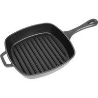 El Fuego Bratpfanne aus Gusseisen schwarz 26 x 26 x 5 cm