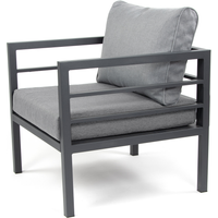 bellavista® Gartensessel 'Maia' grau 70 x 87 x 68,5 cm