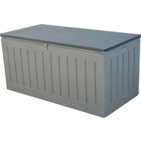 bellavista® Kissenbox 'Aik' grau 160 x 76 x 75 cm