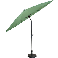 toom Marktschirm 'Shanghai' salbei Ø 300 cm