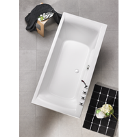 Ottofond Ottofond Badewanne "Rosa" weiß 170 x 80 cm