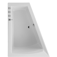 Ottofond Ottofond Badewanne 'Galia II' Modell B 175 x 135 cm weiß