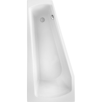 Ottofond Ottofond Badewanne "Bahia" 160 x 75 cm weiß rechts