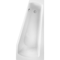 Ottofond Ottofond Badewanne "Bahia" 160 x 75 cm weiß links