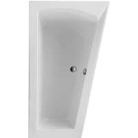 Ottofond Ottofond Badewanne 'Galia II Modell A' Sanitäracryl weiß 1750 x 1350 x 700 mm