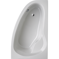 Ottofond Ottofond Badewanne 'Loredana Modell A' Sanitäracryl weiß 1750 x 1100 mm