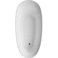 Ottofond Ottofond Badewanne 'Aviva' freistehend 180 x 85 cm bordeaux