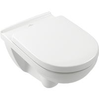Villeroy & Boch Wand-WC 'O.Novo' inklusive WC-Sitz weiß