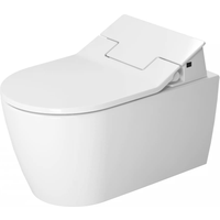 DURAVIT Duravit Dusch-WC spülrandlos 'Senso Wash Slim' inklusive WC-Sitz weiß
