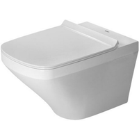DURAVIT Duravit Wand-WC spülrandlos 'DuraStyle' inklusive WC-Sitz weiß