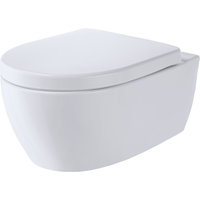 Geberit Geberit Wand-WC spülrandlos 'Icon' inklusive WC-Sitz weiß
