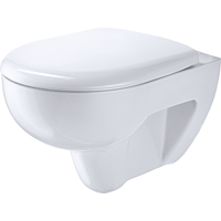 Geberit Geberit Wand-WC spülrandlos 'Renova' inklusive WC-Sitz weiß