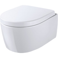 Geberit Geberit Wand-WC spülrandlos 'iCon' inklusive WC-Sitz weiß kurz