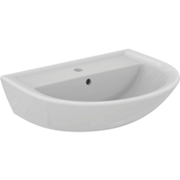 Ideal Standard Waschbecken halbrund 'Eurovit' weiß 60 x 18,9 x 47 cm