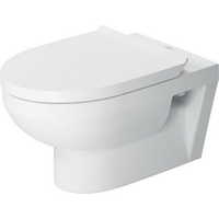 DURAVIT Duravit Wand-WC 'DuraStyle Basic' inklusive WC-Sitz weiß