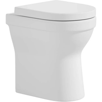 sanicomfort sanicomfort Stand-WC 'Cozy' inklusive WC-Sitz, spülrandlos
