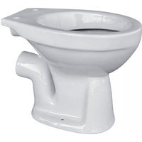sanicomfort sanicomfort Stand-WC kurz weiß