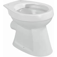 sanicomfort sanicomfort Stand-WC 'Rekia' spülrandlos weiß