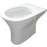sanicomfort sanicomfort Stand-WC 'Rekia' weiß
