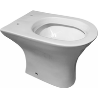 sanicomfort sanicomfort Stand-WC mit Spülrand 'Rekia' weiß